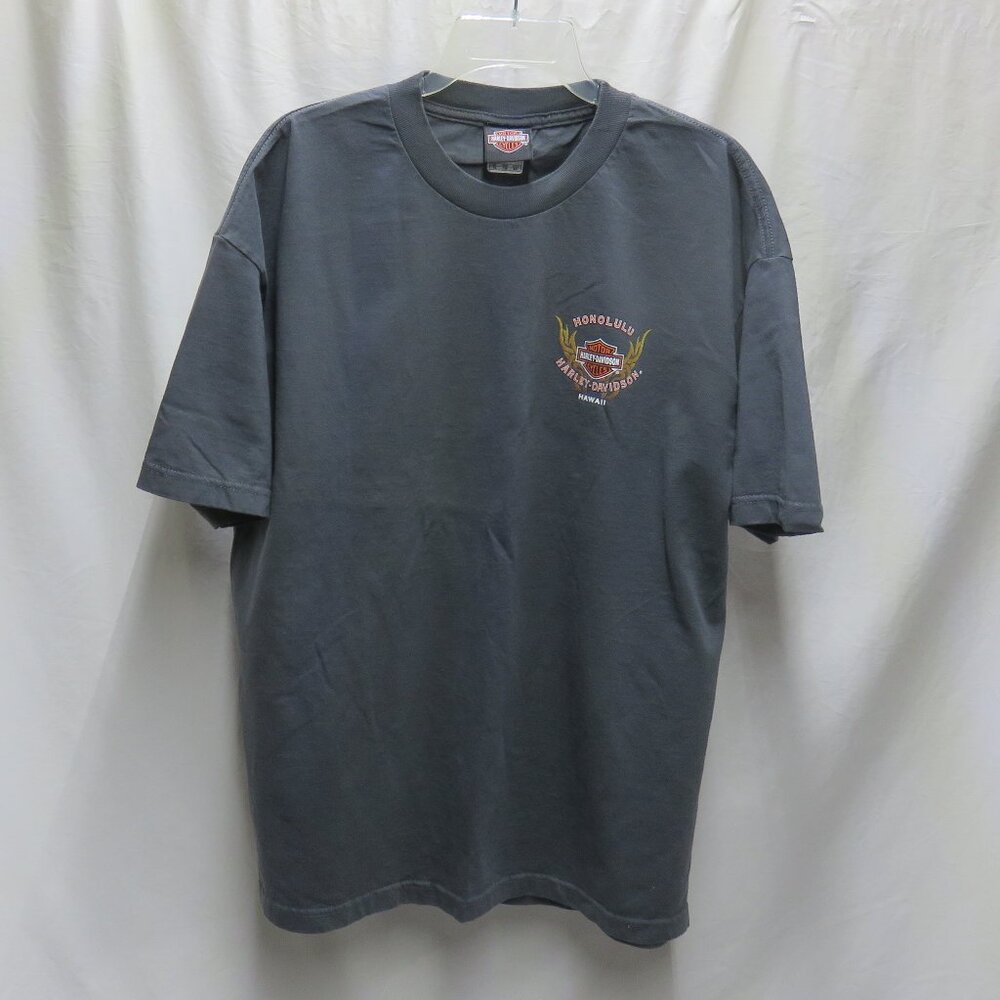 Men's Harley-Davidson Short Sleeve Honolulu, Hawaii T-Shirt - Picture 1 of 8